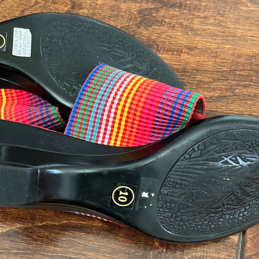 Colorful Sandals - Picture 3 of 4